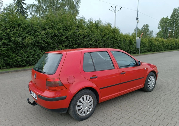 Volkswagen Golf cena 5900 przebieg: 138500, rok produkcji 2002 z Katowice małe 191